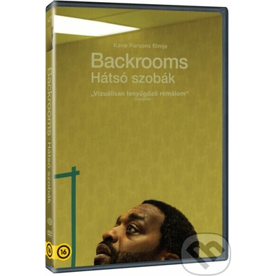 Backrooms DVD