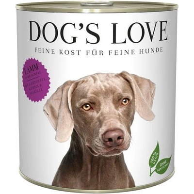 Dog's Love Adult Classic jahňacie 800 g