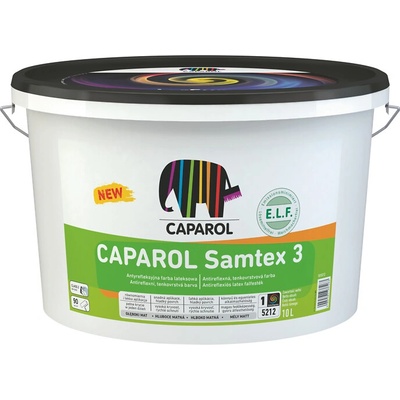 Caparol Samtex 3 10 l bílá mat