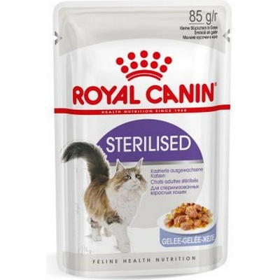 Royal Canin Sterilised Jelly 85 g
