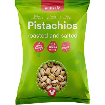 NUTIVA Pistácie pražené solené Premium 500 g