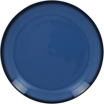 RAK Porcelain Talíř mělký kulatý 29 cm modrá RAK-LENNPR29BL