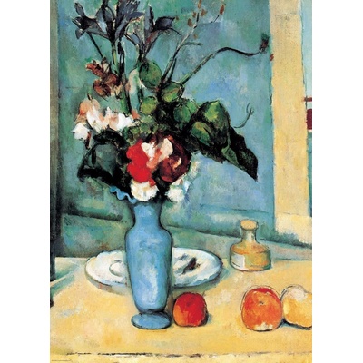 EuroGraphics Cezanne Modrá váza 1000 dielov