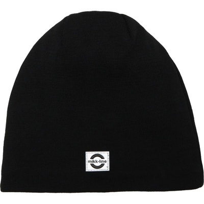 Mikk Line DETSKÁ VLNENÁ ČIAPKA MIKK LINE SOLID BLACK