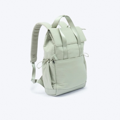 Decathlon Malý s kapsou na notebook zelená 10 l