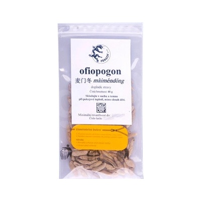 Bylinky TČM Ofiopogon maimendong Ophiopogonis tuber 40 g