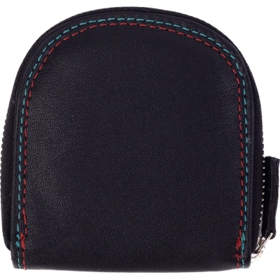 Segali Kožená mini peňaženka mincovník 363 Black