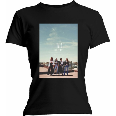 Little Mix tričko LM5 Album Čierna