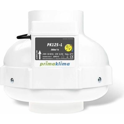 Prima Klima PK125-L 125 mm