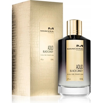Mancera Aoud Black Candy parfémovaná voda unisex 120 ml