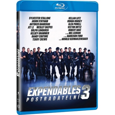 Expendables: Postradatelní 3 BD