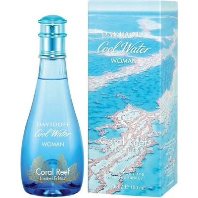 Davidoff Cool Water Coral Reef toaletná voda dámska 100 ml