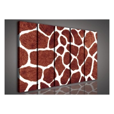 Obraz na plátne viacdielny - OB3363 - Žirafia koža 150cm x 100cm - S9