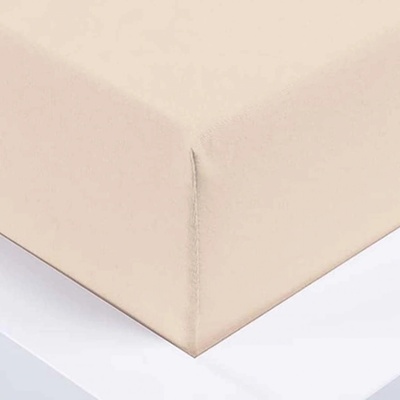 Xpose Jersey plachta Exclusive biela káva 90x200