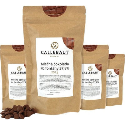 Callebaut Mléčná do fontány 1 kg