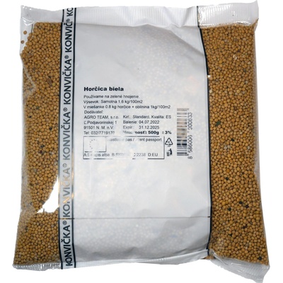 Horčica biela 500g [30]