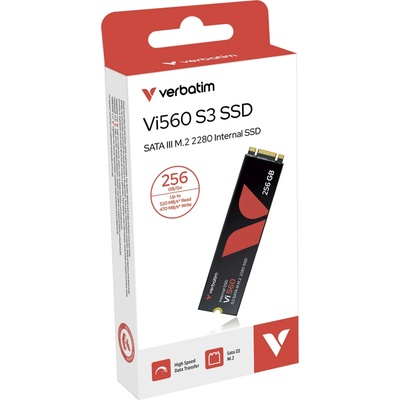 Verbatim Vi560 S3 256GB, 49362 – Hledejceny.cz