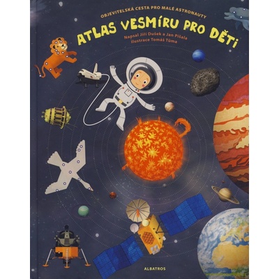 Atlas vesmíru pro děti – Hledejceny.cz