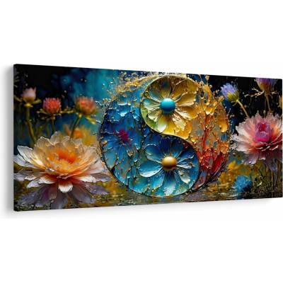 Obraz - Harmónia a rovnováha, jednodielne 250x125 cm