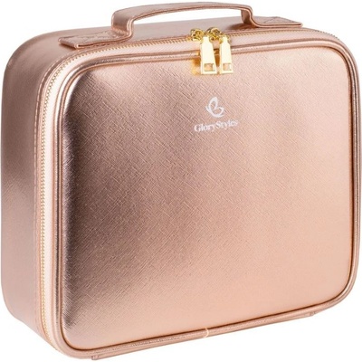 GloryStyles kosmetický kufřík rose gold