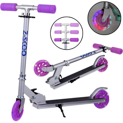 Lightweight Scooter fialová