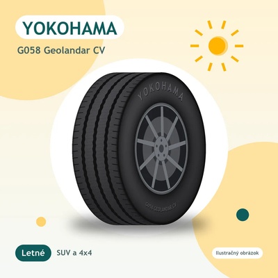 Yokohama Geolandar CV G058 245/55 R19 103H