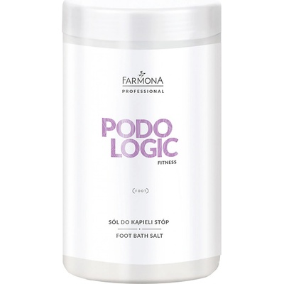 Farmona PODOLOGIC FITNESS Antibakteriální koupelová sůl na nohy s ionty stříbra 1400 g – Hledejceny.cz