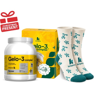 Kompava Gelo-3 Complex 390 g 30 dávok pomaranč
