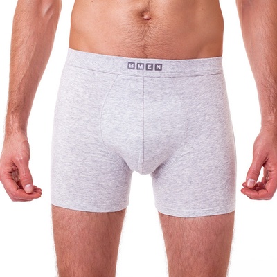 Bellinda volné pánské bavlněné boxerky cotton boxer šedé – Hledejceny.cz