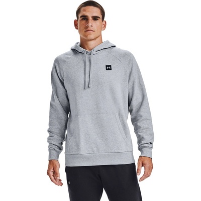 Under Armour Rival Fleece Hoodie-GRY