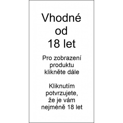 Arammagnus Svíce milostná vagina červená 5 cm včelí vosk