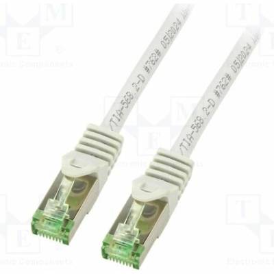 Goobay 69761 Patch S/FTP Kat: Cat 8.1 RJ45 vidlice z obou stran lanko