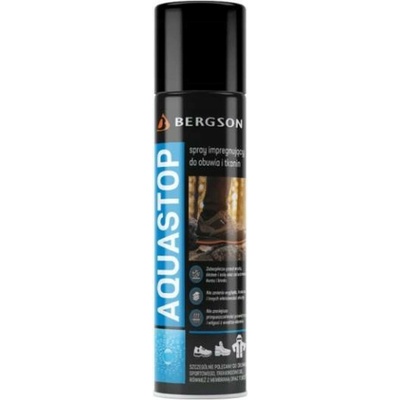 Bergson Nano Power Protection Impregnace na obuv a textil 400 ml