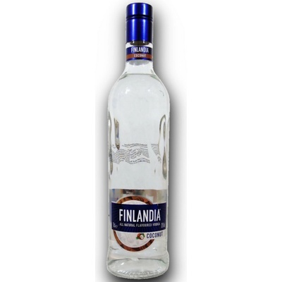 Finlandia Coconut 37,5% 0,7 l (holá láhev)