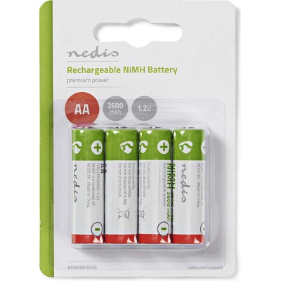 Nedis AA 2 600mAh 4ks BANM26HR64B