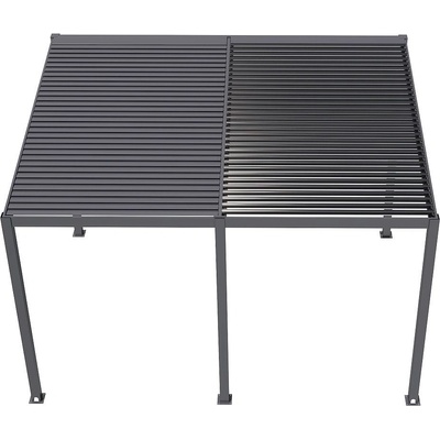 Lanit Plast hliníková bioklimatická pergola Standard 4 x 3 m LG2081