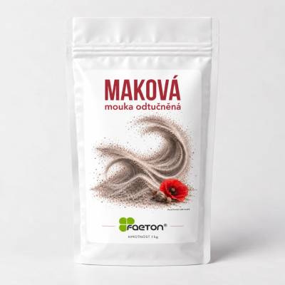 Faeton maková mouka odtučněná 1000 g