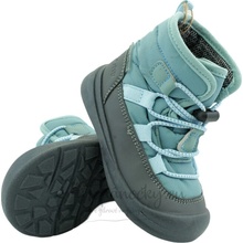 D.D.STEP Detské zimné topánky P104-62740B Aero blue