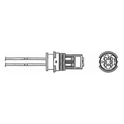 NGK Lambda sonda NG 7860