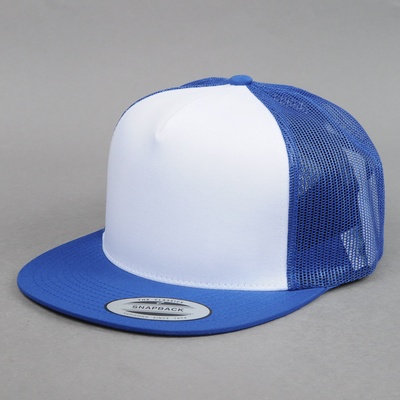 Flexfit Classic Men Trucker Cap navy white