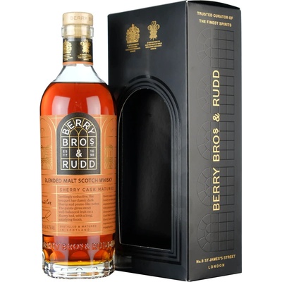 Berry Bros & Rudd Sherry Cask 44,2% 0,7 l (karton)
