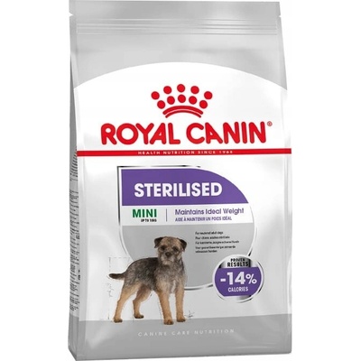 Royal Canin Sterilised adult malá 3 kg