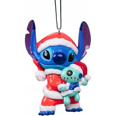 Disney Vianočná guľa zdobená, Súprava mix vzorov 1 cm 1 ks