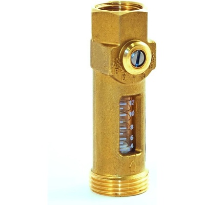 TacoSetter Inline 100 vyvažovací ventil 3/4"x1/2" vnější-vnitřní závit, 2-8 l/min., kvs 1,8
