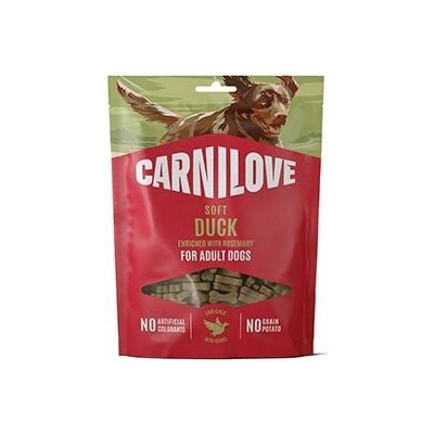 VAFO Praha s.r.o. Carnilove Dog Soft Snack Duck+Rosemary 200 g – Hledejceny.cz