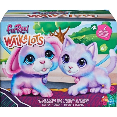 Hasbro FurReal Walkalots Cotton & Candy – Hledejceny.cz