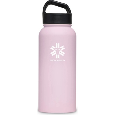 SnowMonkey Traveler termoska 1 l Lila