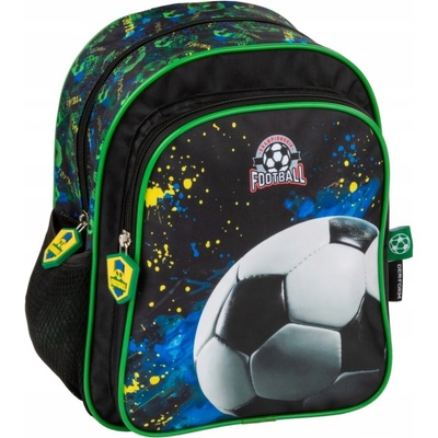 Batoh předškolní výletní batoh FOOTBALL fotbal Derform