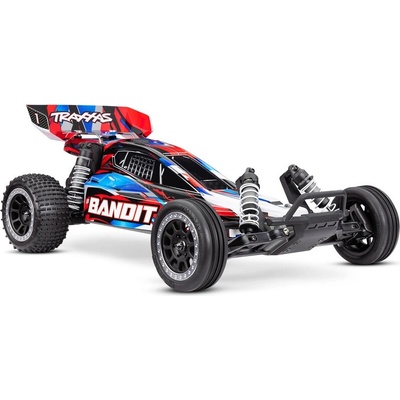 Traxxas Traxxas Bandit HD RTR červený 1:10