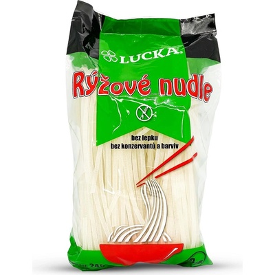 Lucka Rýžové nudle 1 mm 240 g